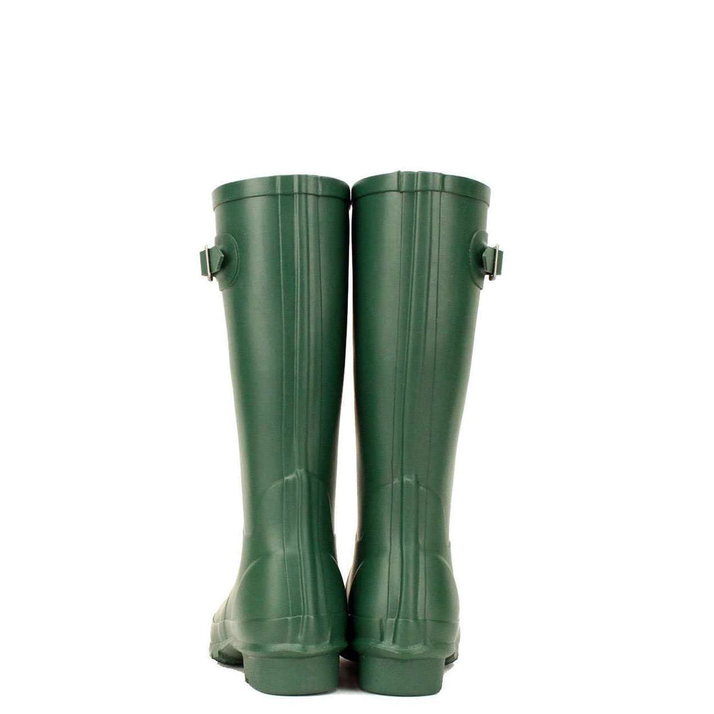 Children's green rockfish wellington boots