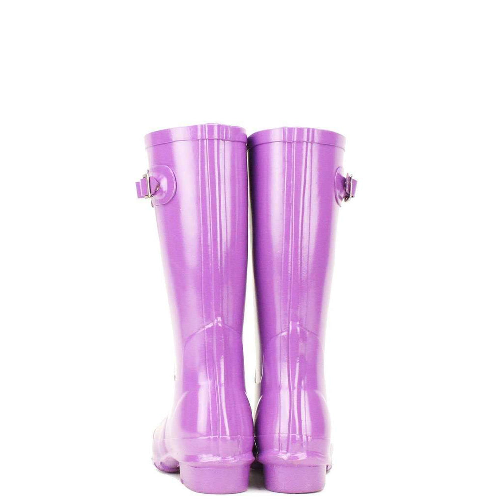 Purple Violet boots for children from Rockfish